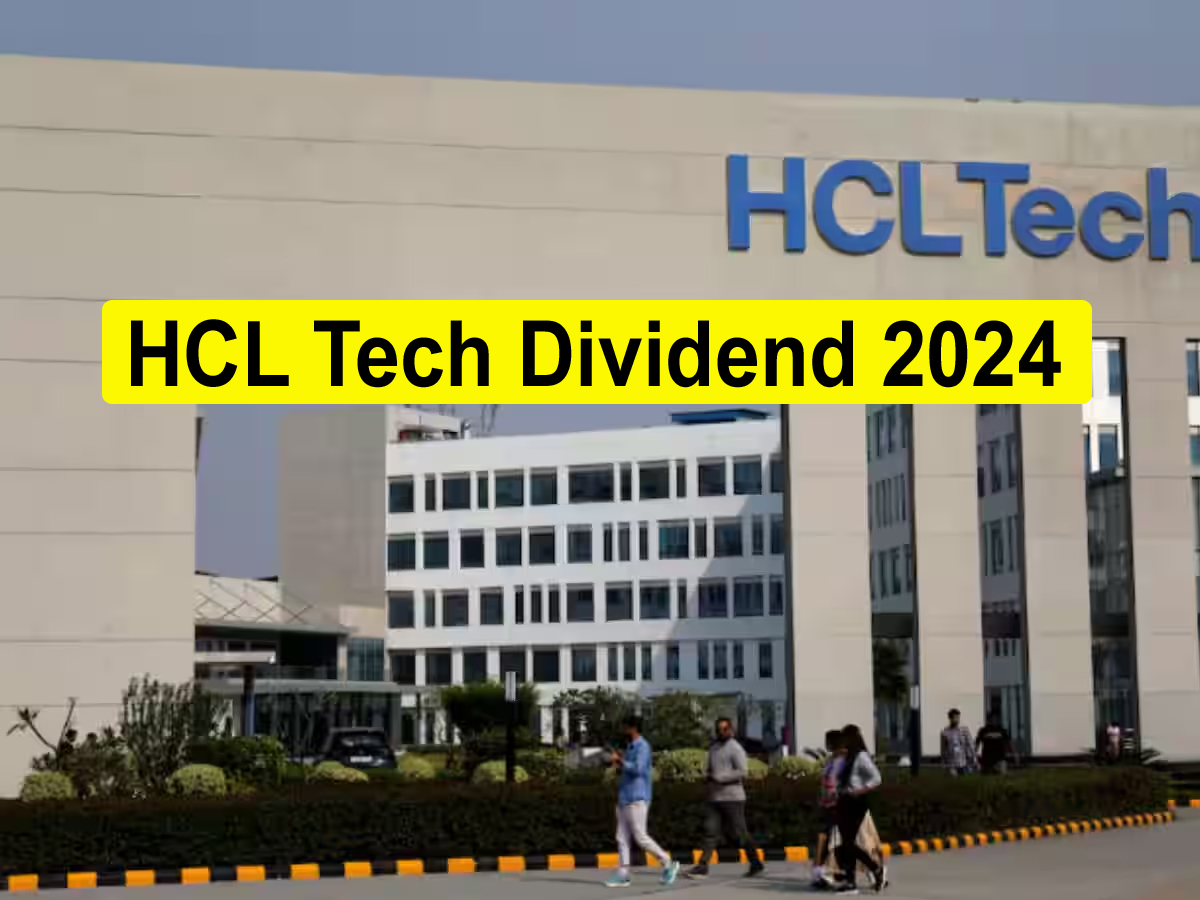 HCL Tech Dividend 2024: Tech major announces 600% interim dividend - Check record date, payment date and other details
