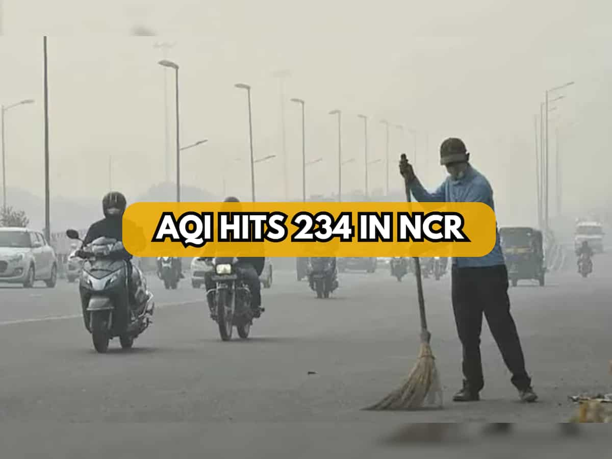 As Delhi NCR air quality worsens, 27-point GRAP Stage 1 action plan in force 