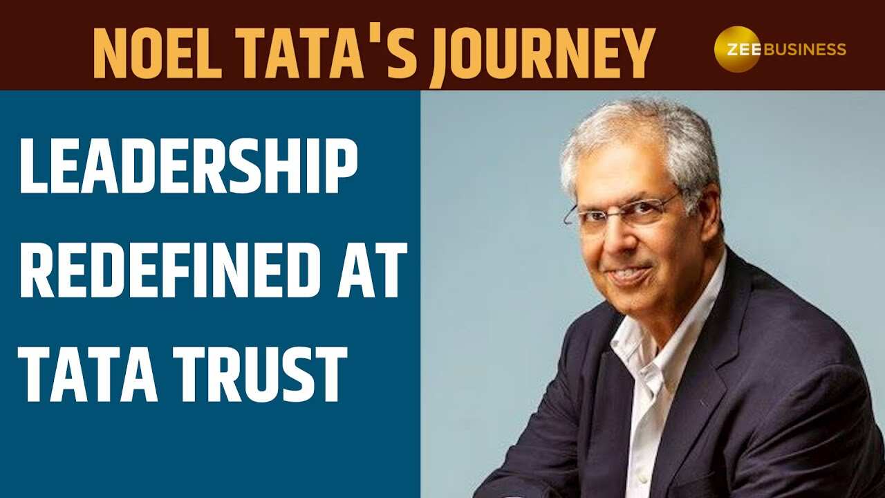 Noel Tata's Journey: Leadership Redefined at Tata Trust