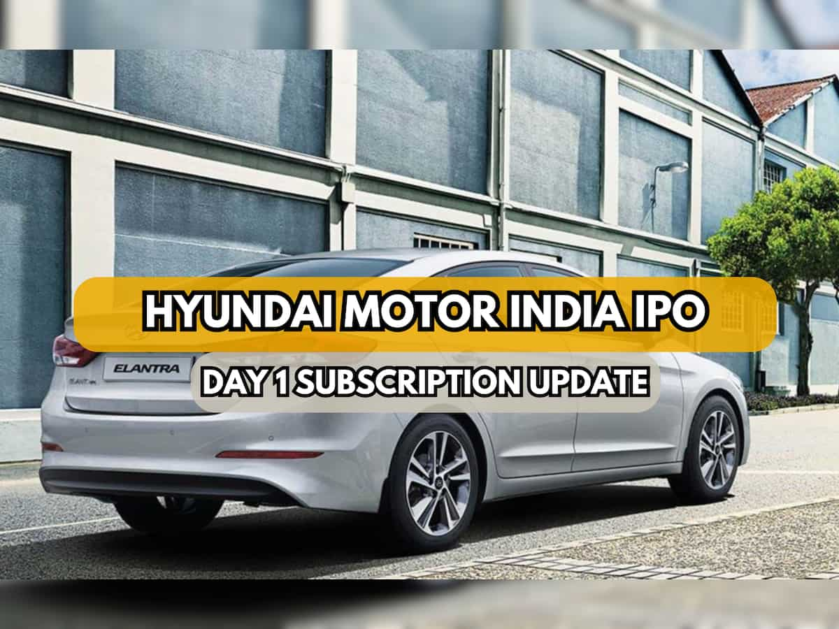 Hyundai Motor IPO Day 1: Issue subscribed 14% so far; here is what Anil Singhvi thinks