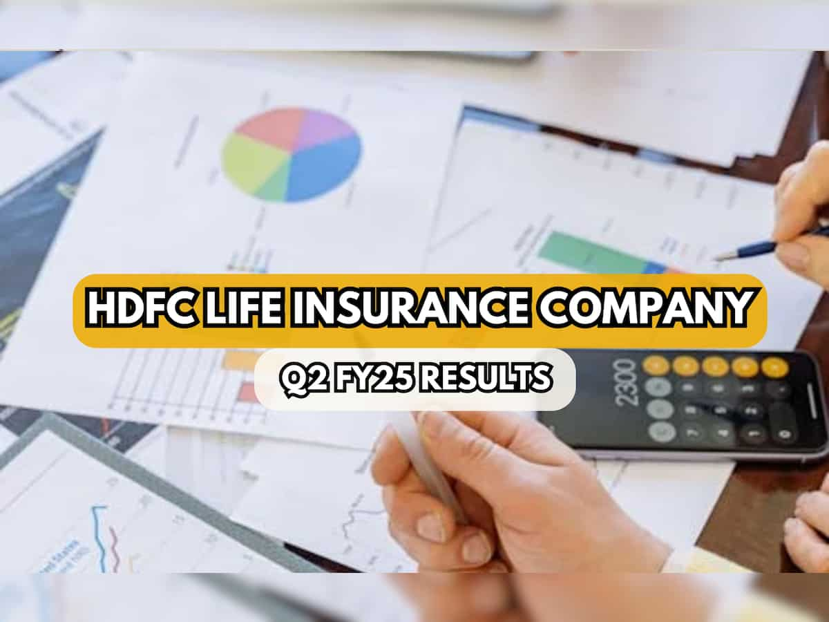 HDFC Life Q2 Results: Life insurer posts 15% rise in net profit; shares slump 