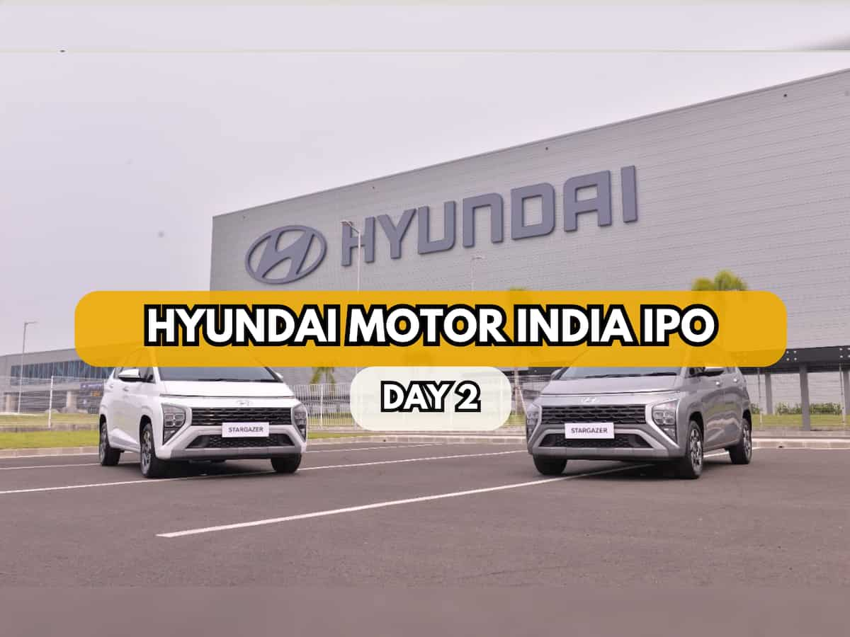 Hyundai Motor IPO Day 2: Subscription update, issue price, lot size, listing date, other key things to know