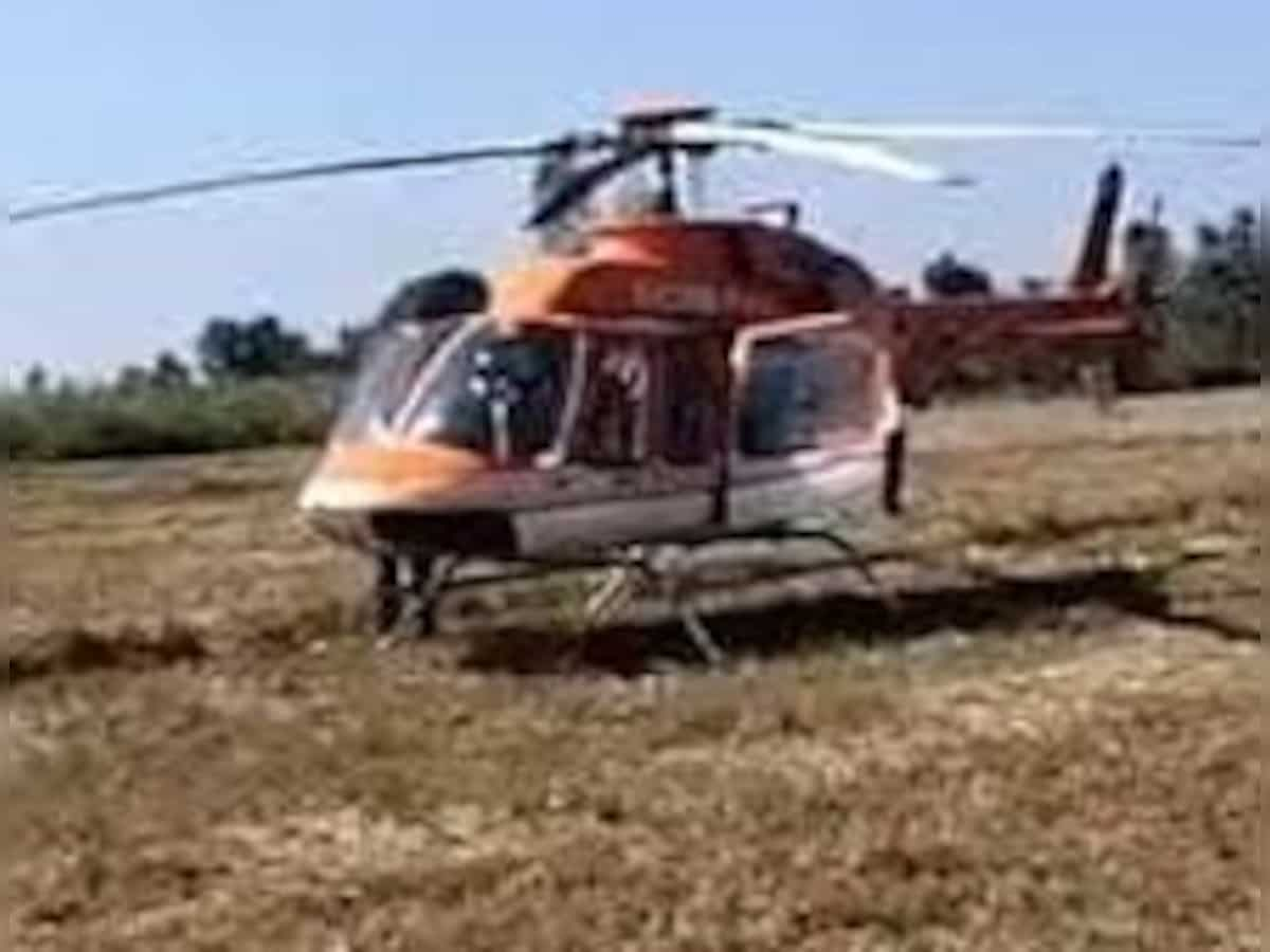 Chief election commissioner Rajiv Kumar's helicopter makes emergency landing in Pithoragarh