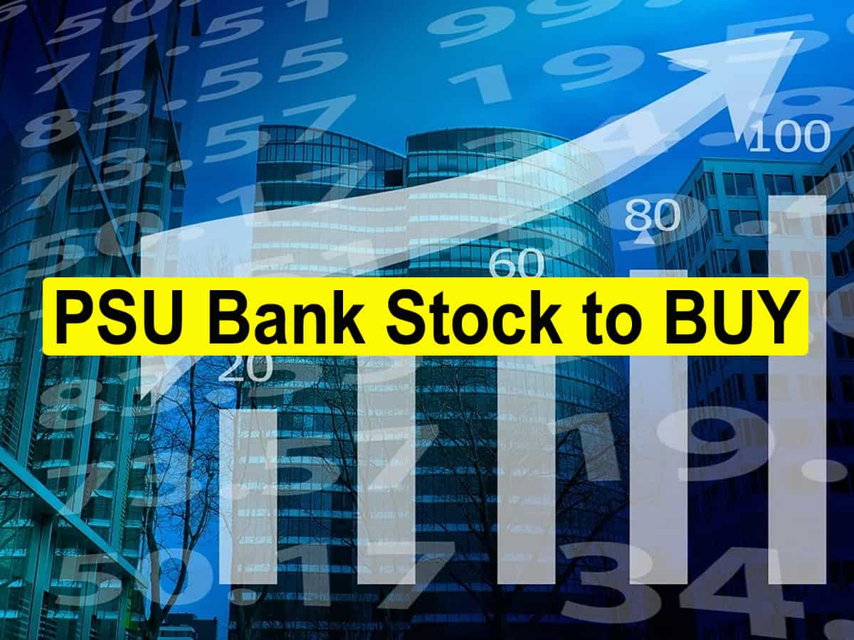 PSU Bank Stock to Buy, SBI Share Price Target 