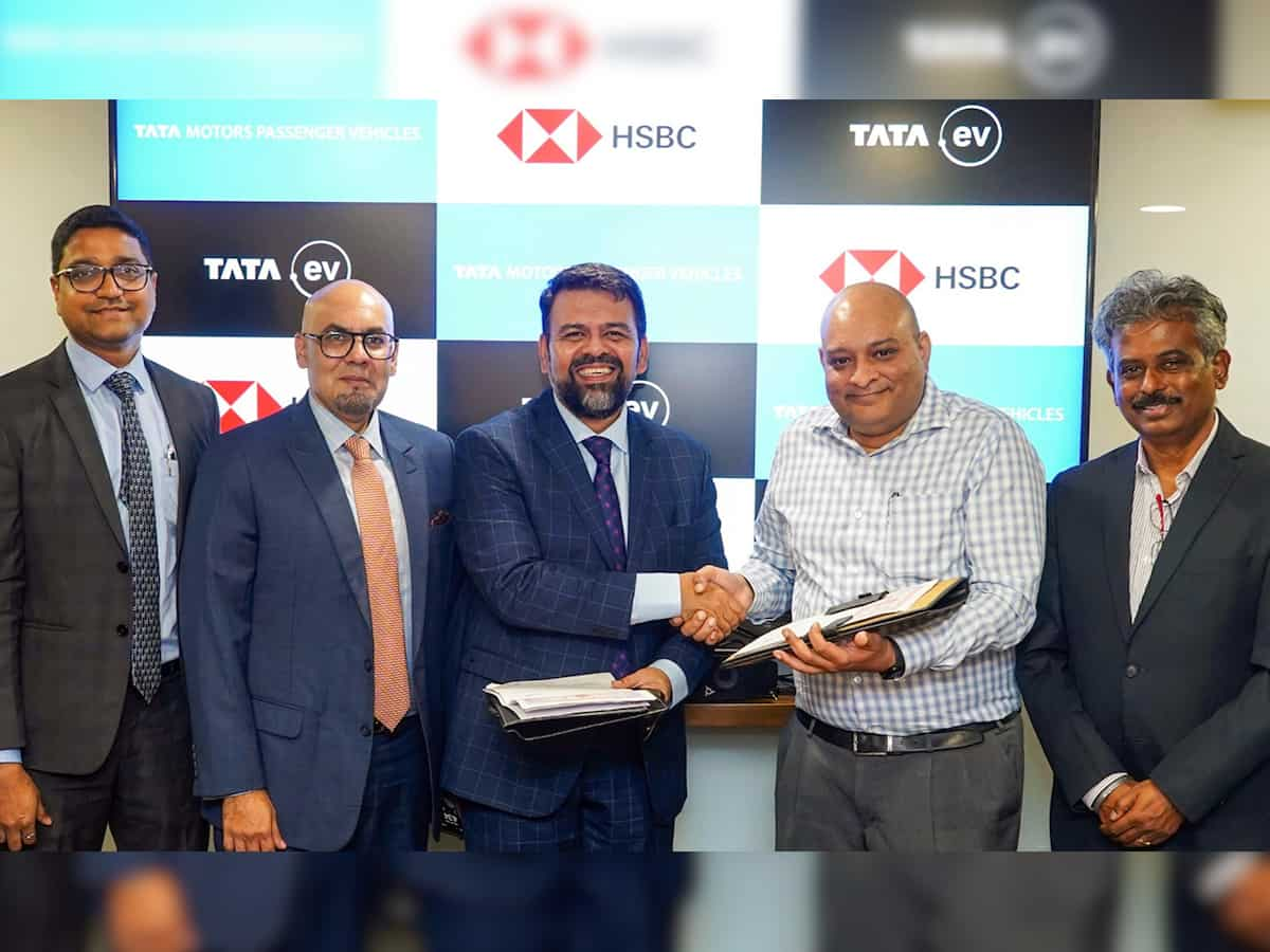 Tata Motors subsidiaries TPEM and TMPV pen deal with HSBC India; to offer financing for passenger and electric vehicle dealers