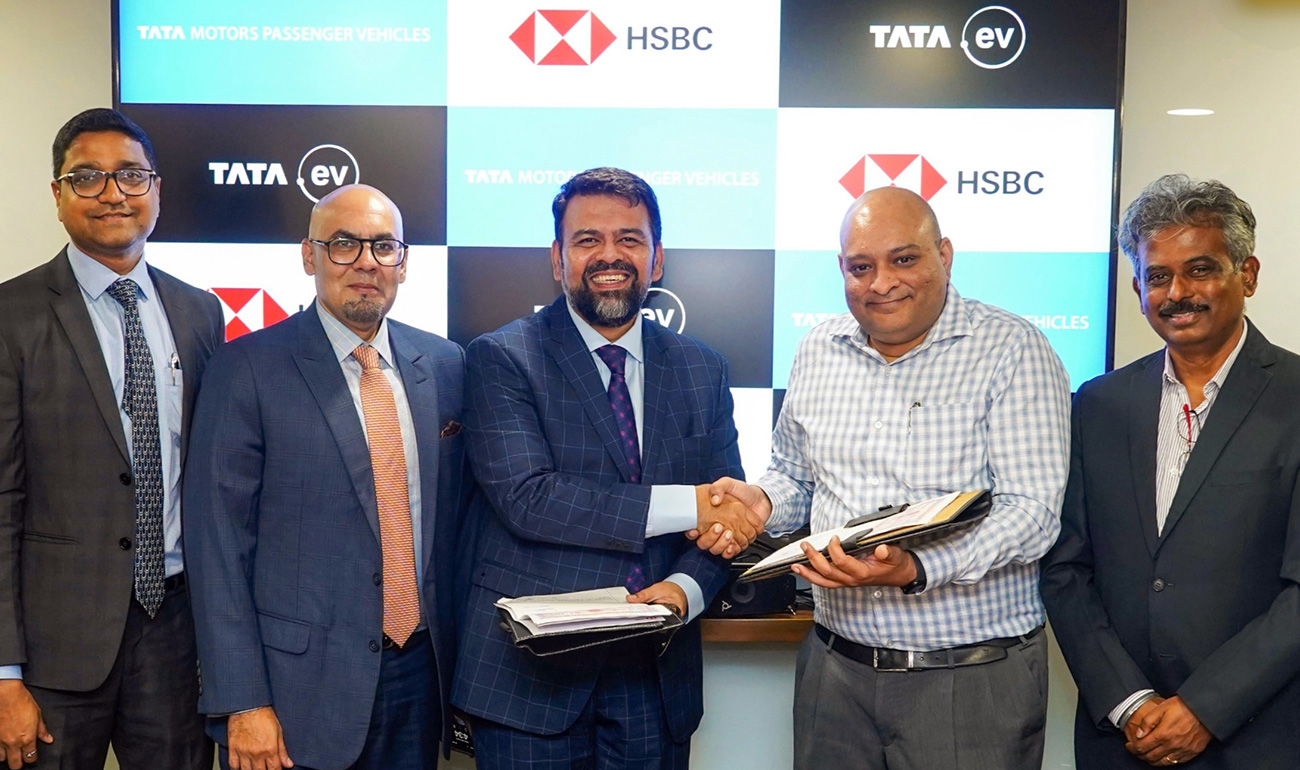 Tata Motors subsidiaries TPEM and TMPV pen deal with HSBC India; to offer financing for passenger and electric vehicle dealers
