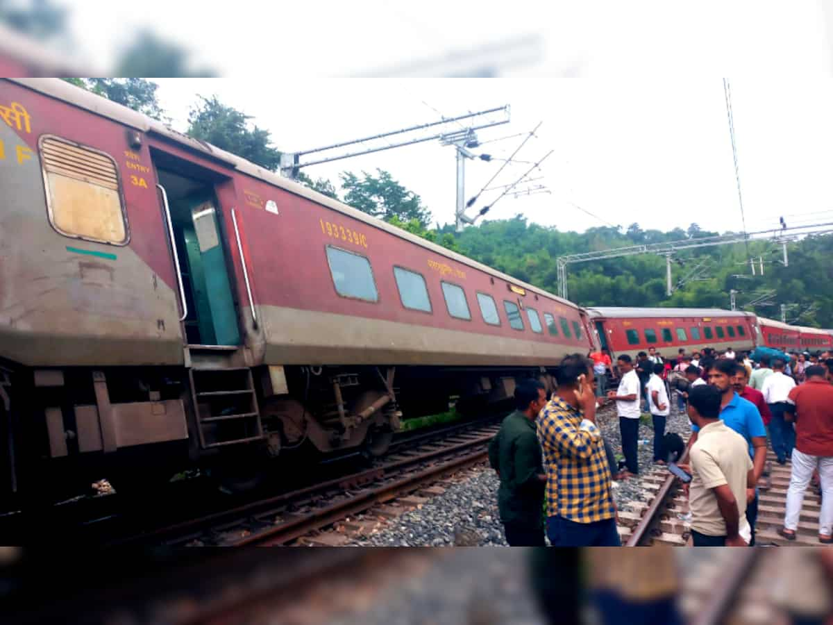 Agartala–Lokmanya Tilak Terminus Express derailed, no casualty reported; train operations suspended on Lumding–Badarpur single line