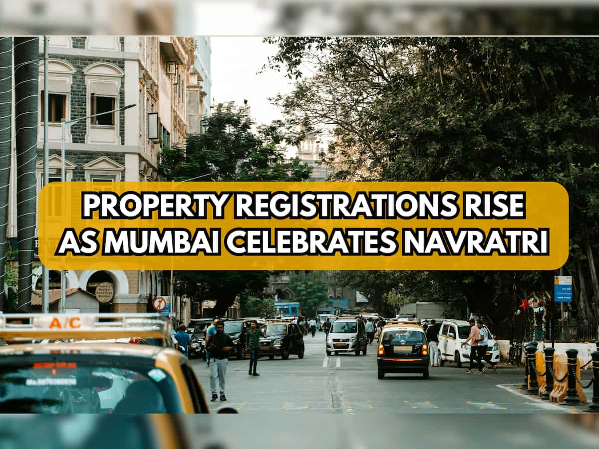 Navratri property registrations cross 5,000 mark in this Indian metro in 2024; check out other key takeaways