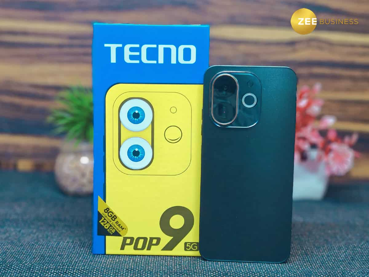 Tecno POP 9 5G Review: Design 