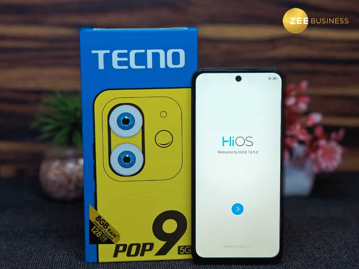 Tecno POP 9 5G Review: Display