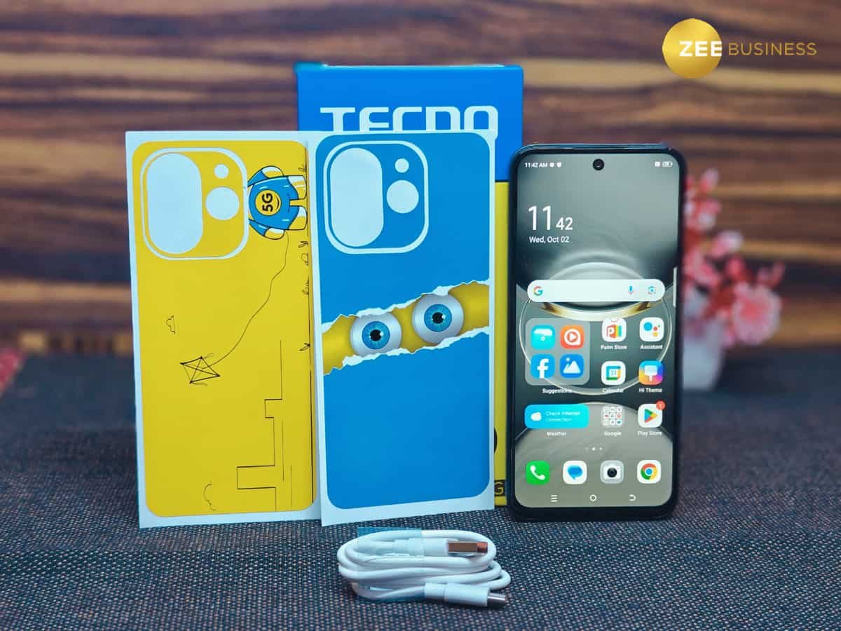 Tecno POP 9 5G Review: Battery