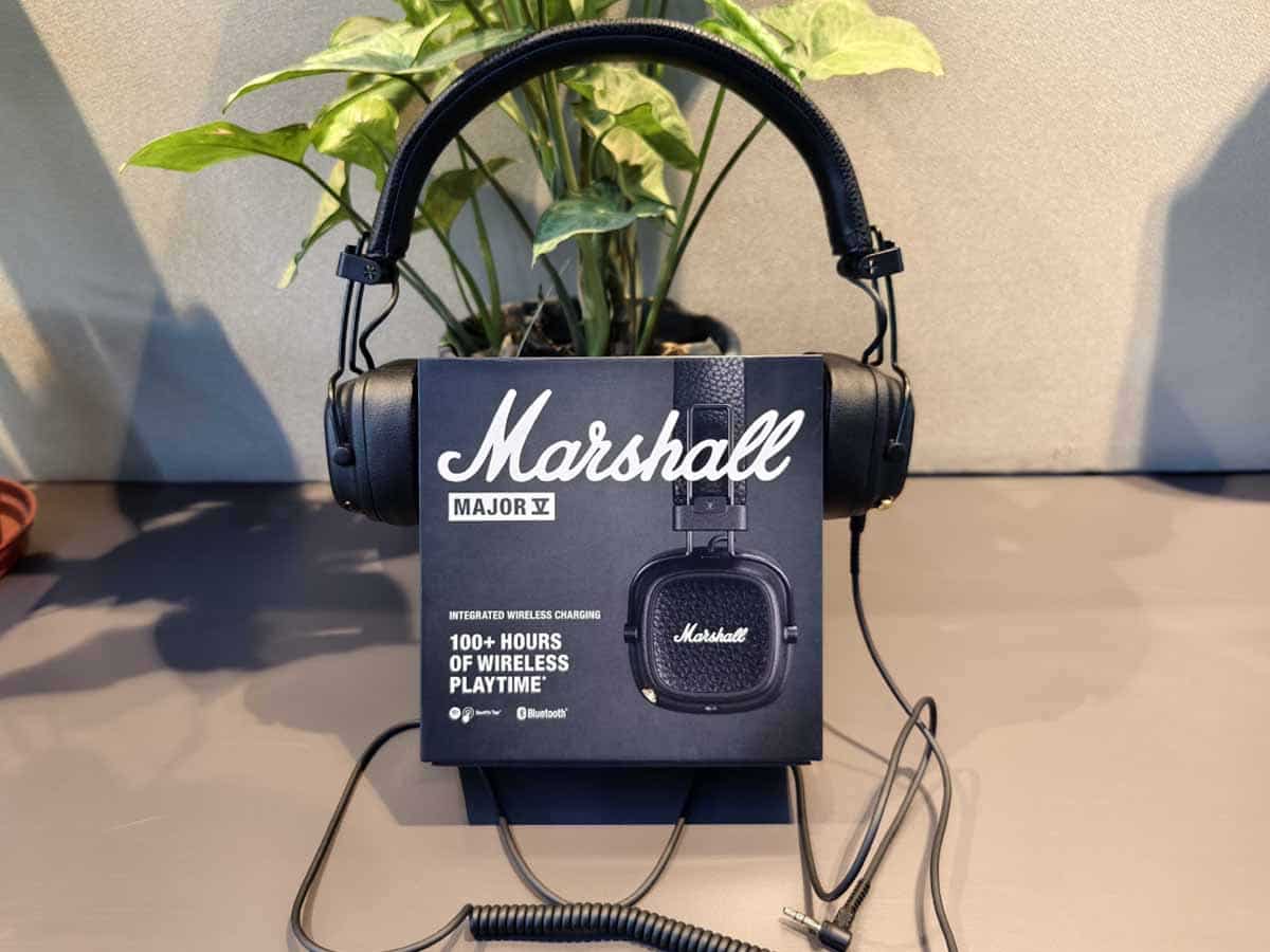 Marshall Major V Review: Premium product with hefty price