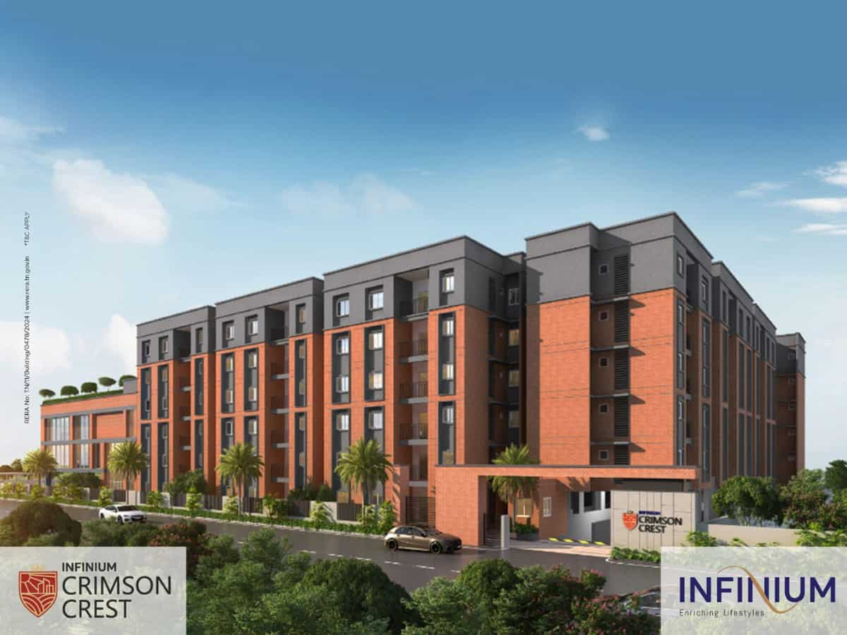 Launching Infinium Crimson Crest, an astounding living in the heart of Coimbatore