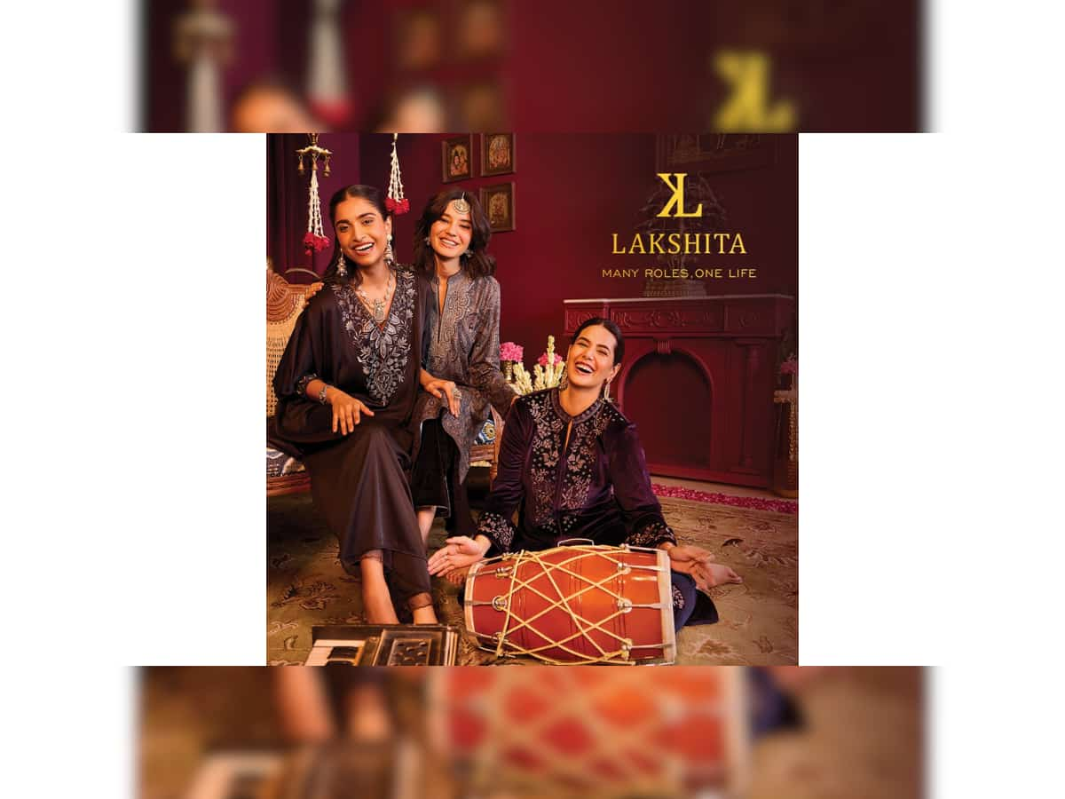 Lakshita increases footprint across India: Targeting 100 Exclusive Brand Outlets by end of FY24-25.