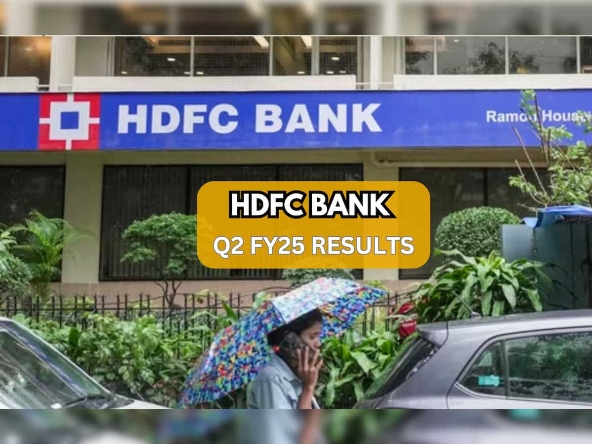 HDFC Bank Q2 FY25 Results: India's largest private bank beats analysts' forecasts with Rs 16,821 crore profit