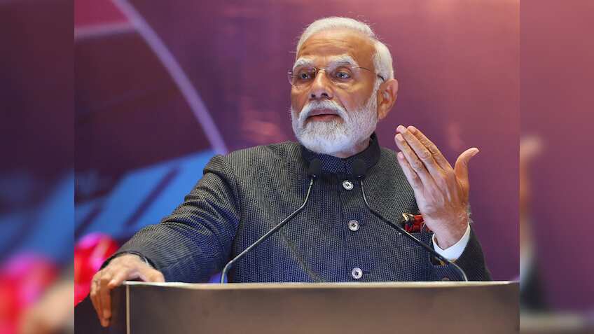 Blessings of 'Nari Shakti' inspire me to keep working for Viksit Bharat: PM Modi