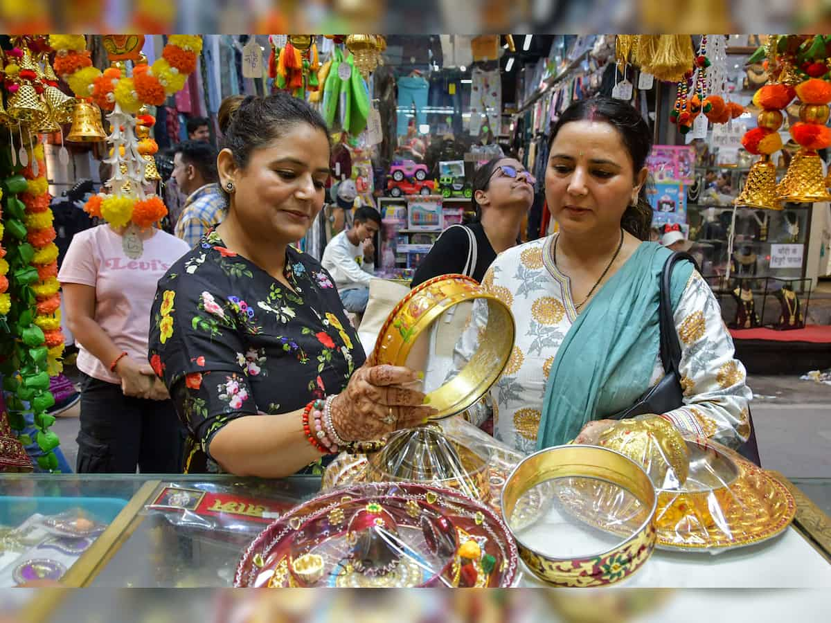 Karva Chauth 2024: Festival expected to generate Rs 22,000 crore in business this year as men's participation grows