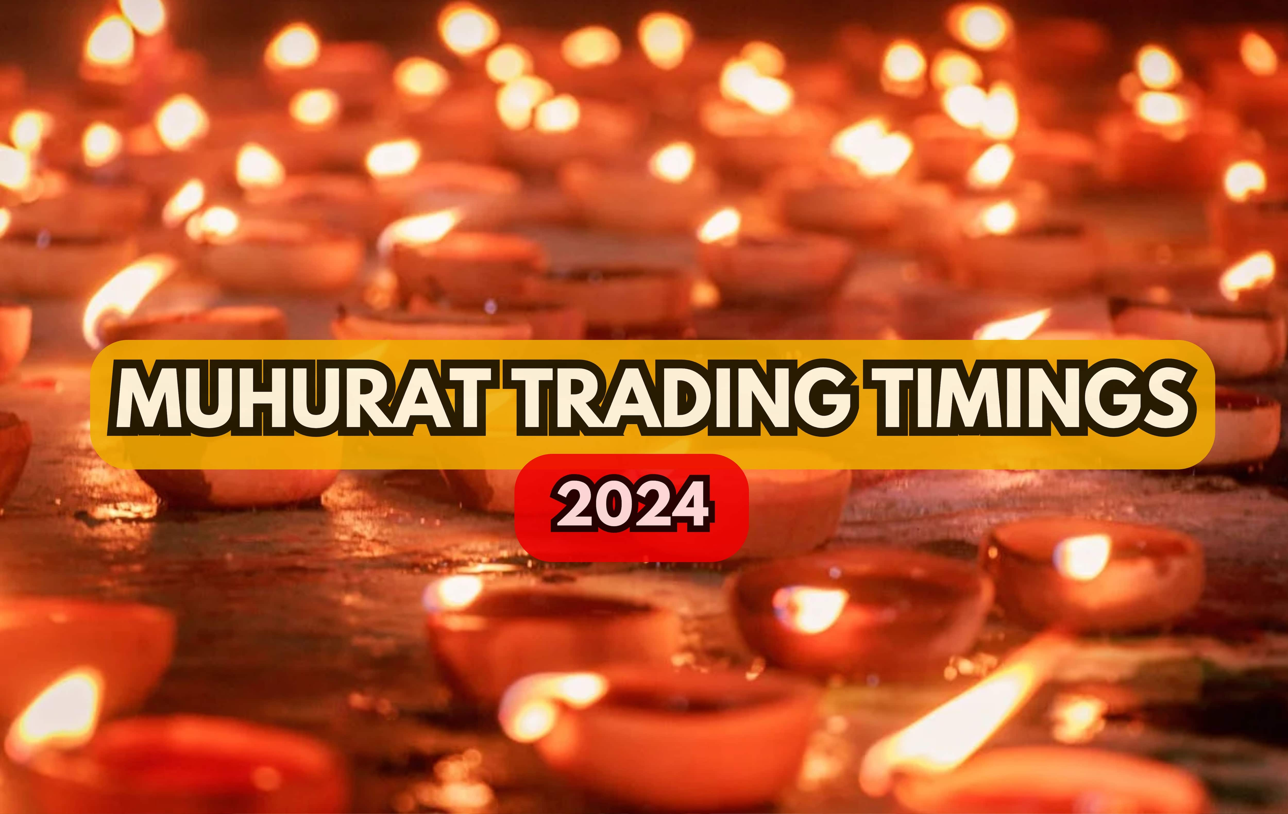 Muhurat Trading Special trading session to take place at these hours