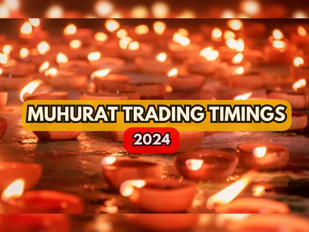 Muhurat Trading: BSE, NSE to conduct special trading session at this hour on Diwali 2024