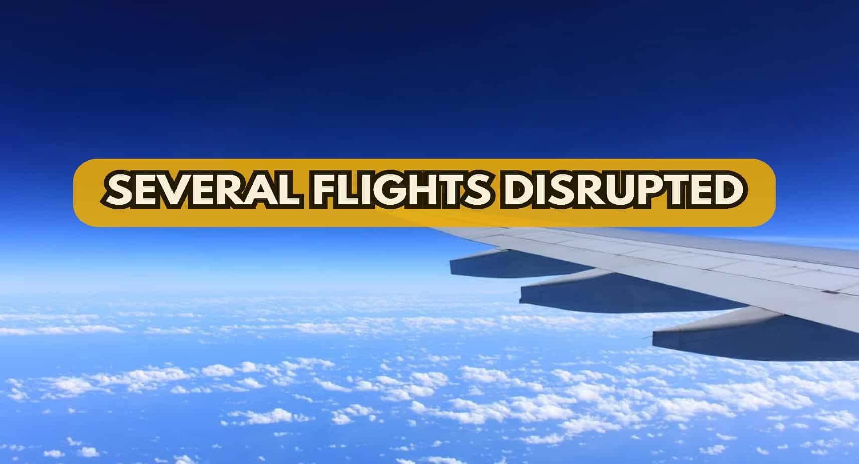 Over 100 security threats impact several flights as airlines follow safety protocols 