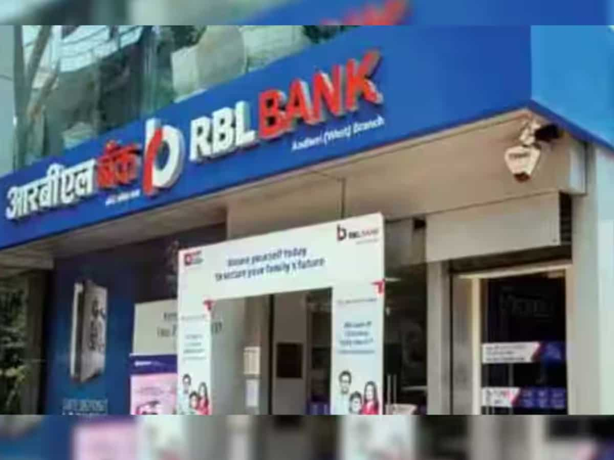 RBL Bank shares nosedive 14% post weak Q2 show; should you buy, sell or hold it?