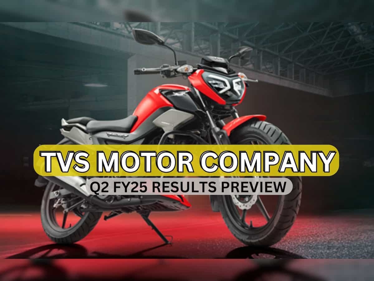 TVS Motor Company Q2 FY25 Results Preview: Apache 160 RTR maker's net profit likely to jump by almost one-third, margin may expand by 60 bps