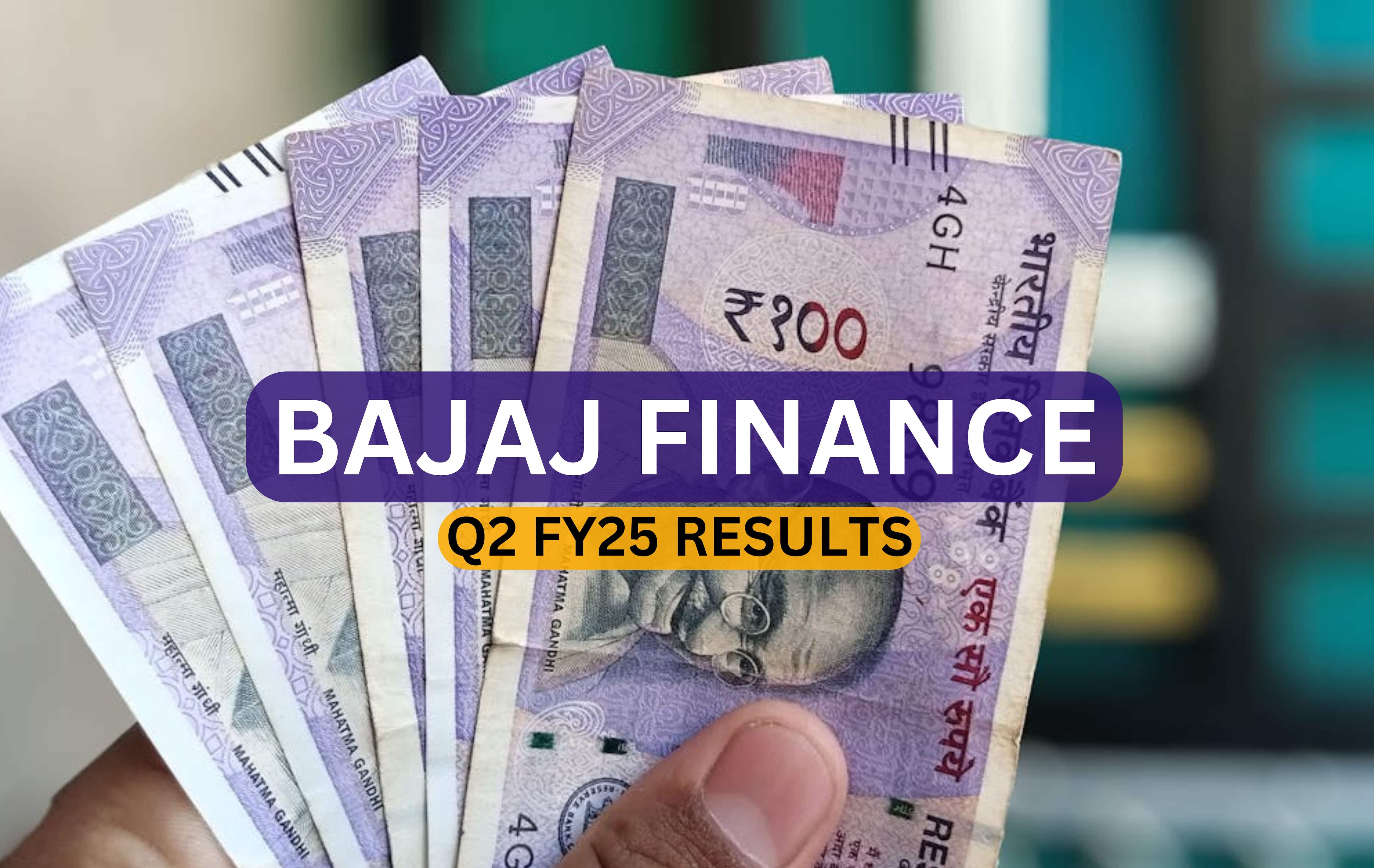 Bajaj Finance Q2 FY25 Results: Net profit up 13% at Rs 4,000 crore, almost in line with estimates