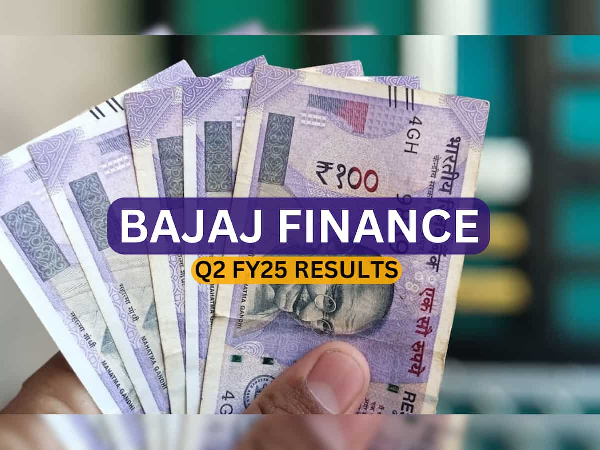 Bajaj Finance Q2 FY25 Results: Net profit up 13% at Rs 4,000 crore, almost in line with estimates