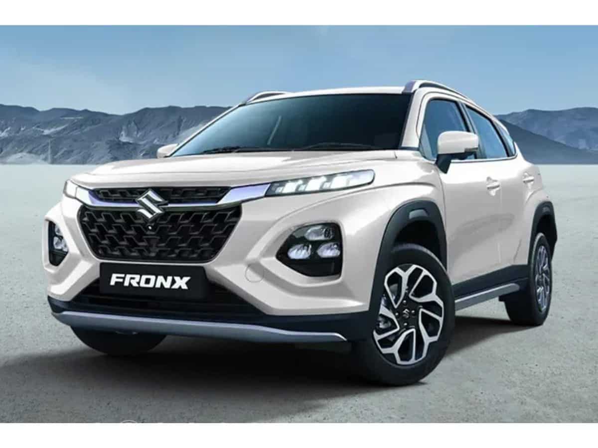 Maruti Suzuki Fronx: A palette of vibrant colours to stand out on the road | Zee Business