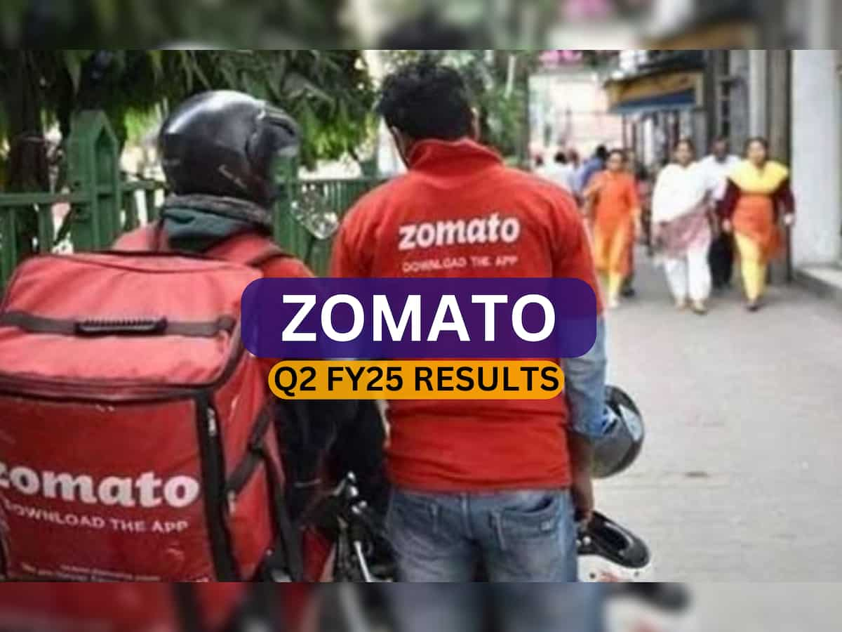 Zomato Q2 FY25 Results: Net profit down 30% sequentially at Rs 176 crore, misses Street estimates