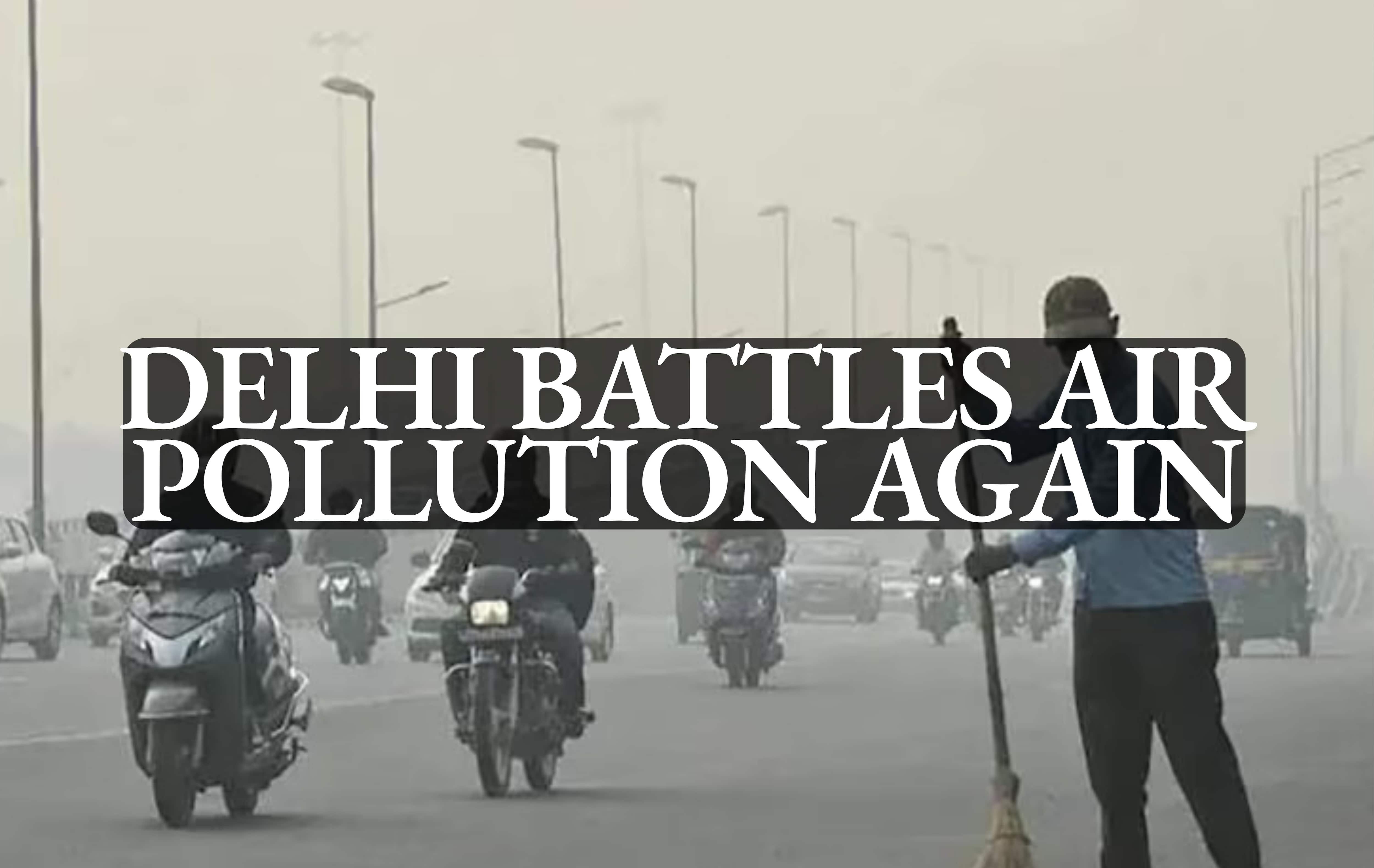 Delhi Air Pollution: As Delhites stare at soaring AQI, NDMC doubles car parking charges to Rs 40 per hour