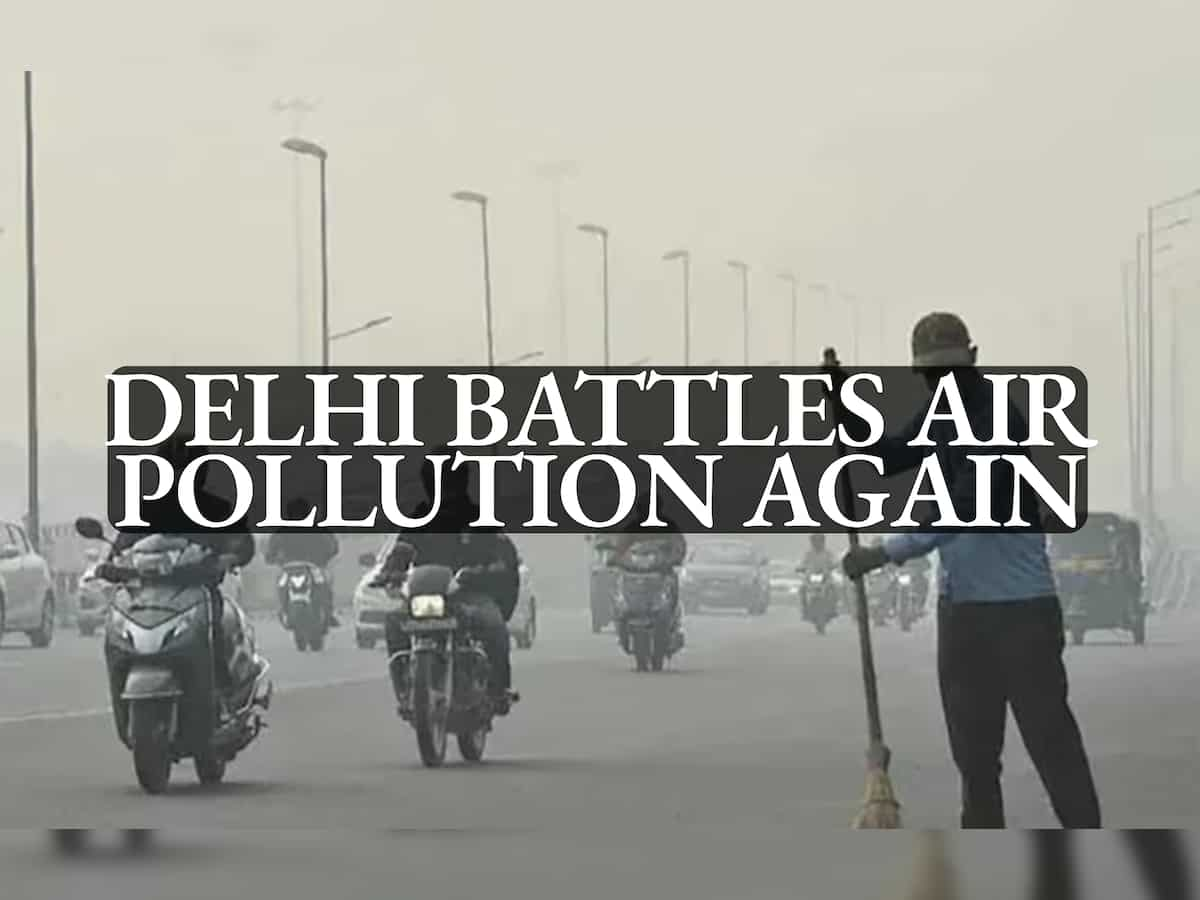 Delhi Air Pollution: As Delhites stare at soaring AQI, NDMC doubles car parking charges to Rs 40 per hour