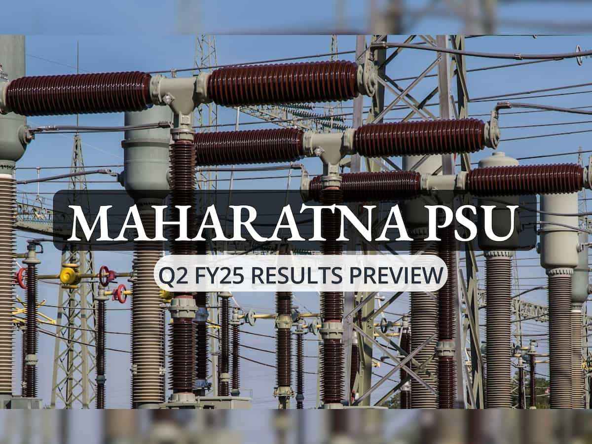 NTPC Q2 FY25 Results Preview: Maharatna PSU's profit likely to grow by one-fifth, margin may improve by 190 bps