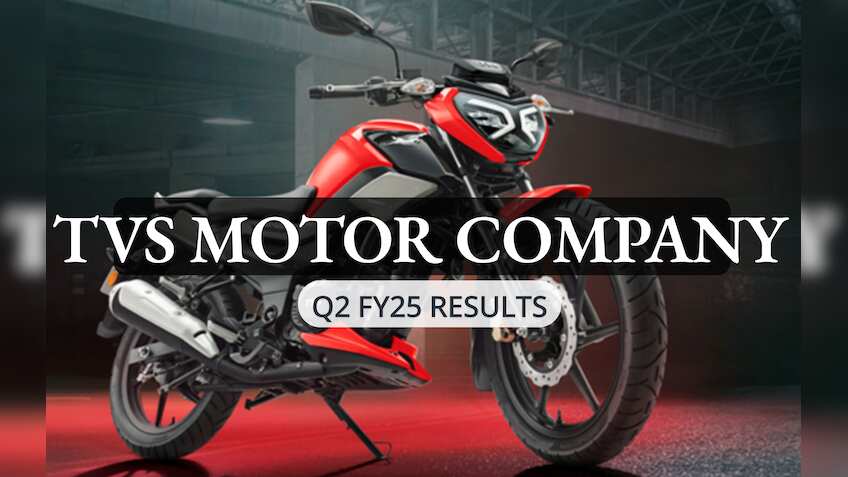 TVS Q2 Results: Apache motorcycle maker's profit grows 23.5% to Rs 663 crore, misses Street estimates