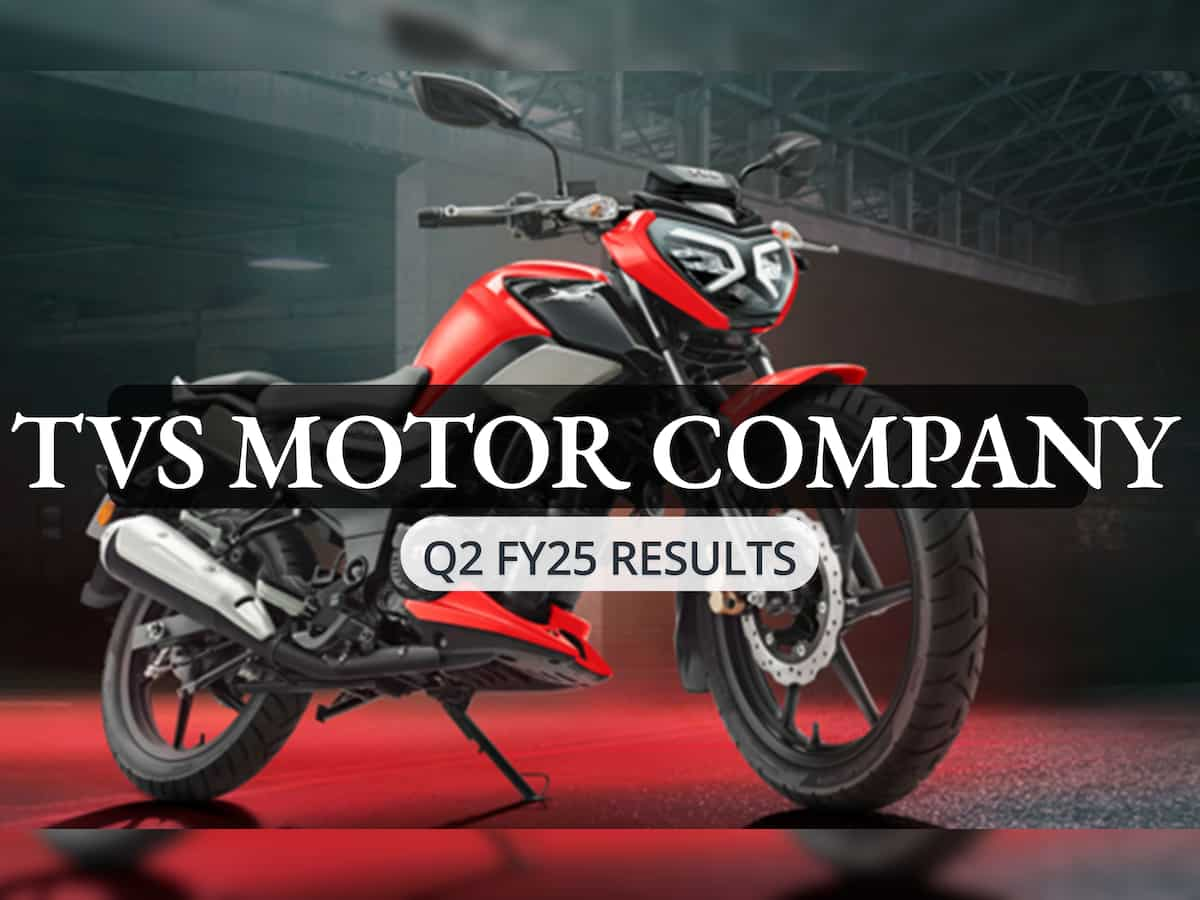 TVS Q2 Results: Apache motorcycle maker's profit grows 23.5% to Rs 663 crore, misses Street estimates