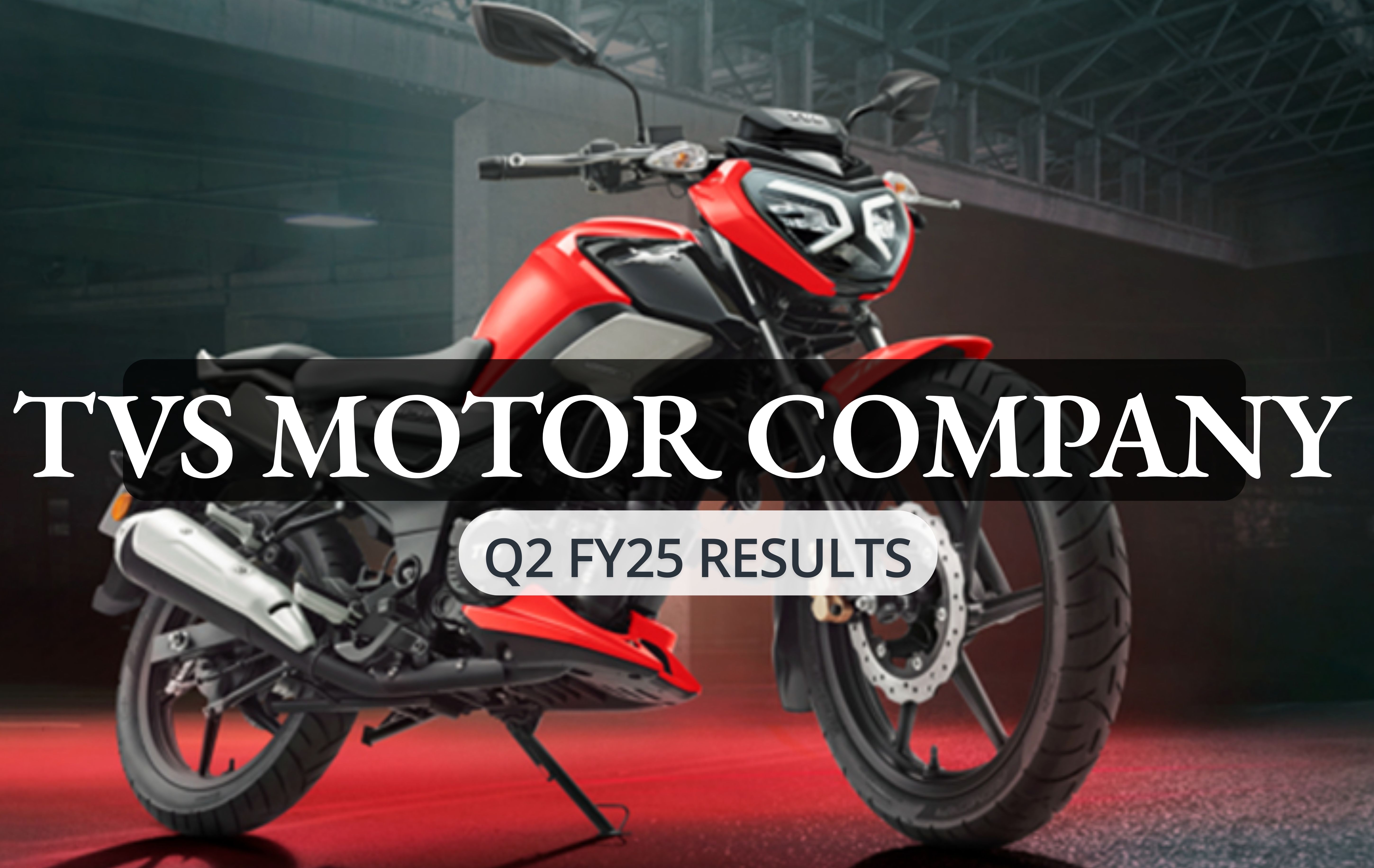 TVS Q2 Results: Apache motorcycle maker's profit grows 23.5% to Rs 663 crore, misses Street estimates