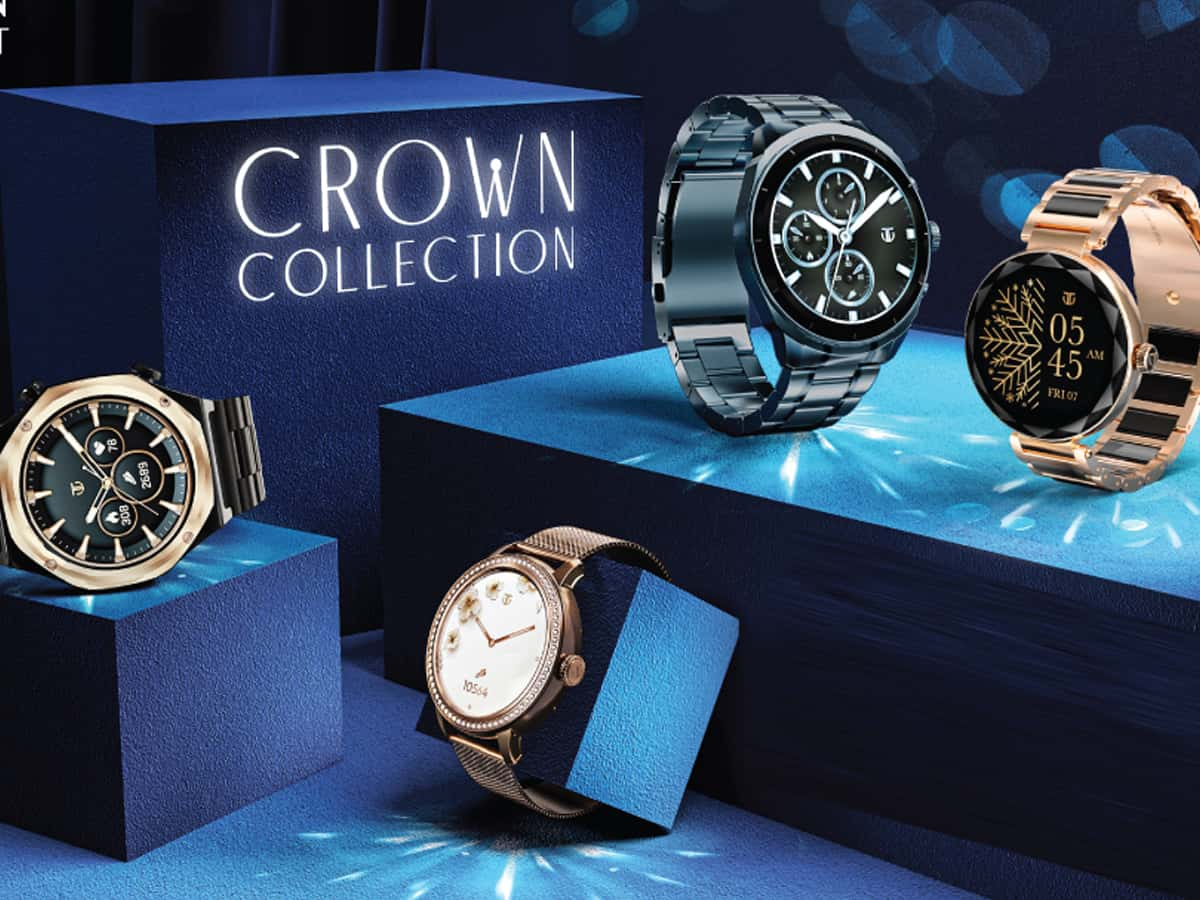 Titan Crown Collection smartwatches launched - Check prices and features