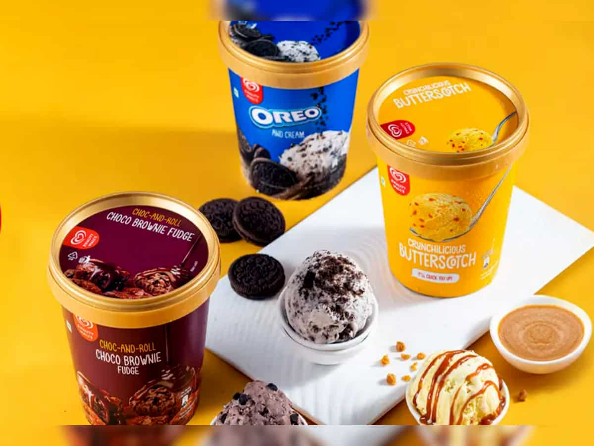 Large-cap FMCG giant HUL announces to demerge its ice cream business