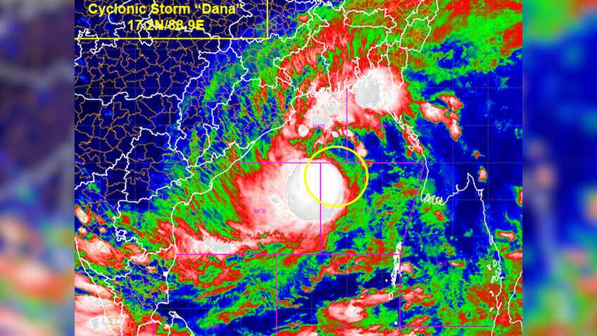 Cyclone Dana: Rain lashes parts of Bengal, 170 trains cancelled - Check latest updates 