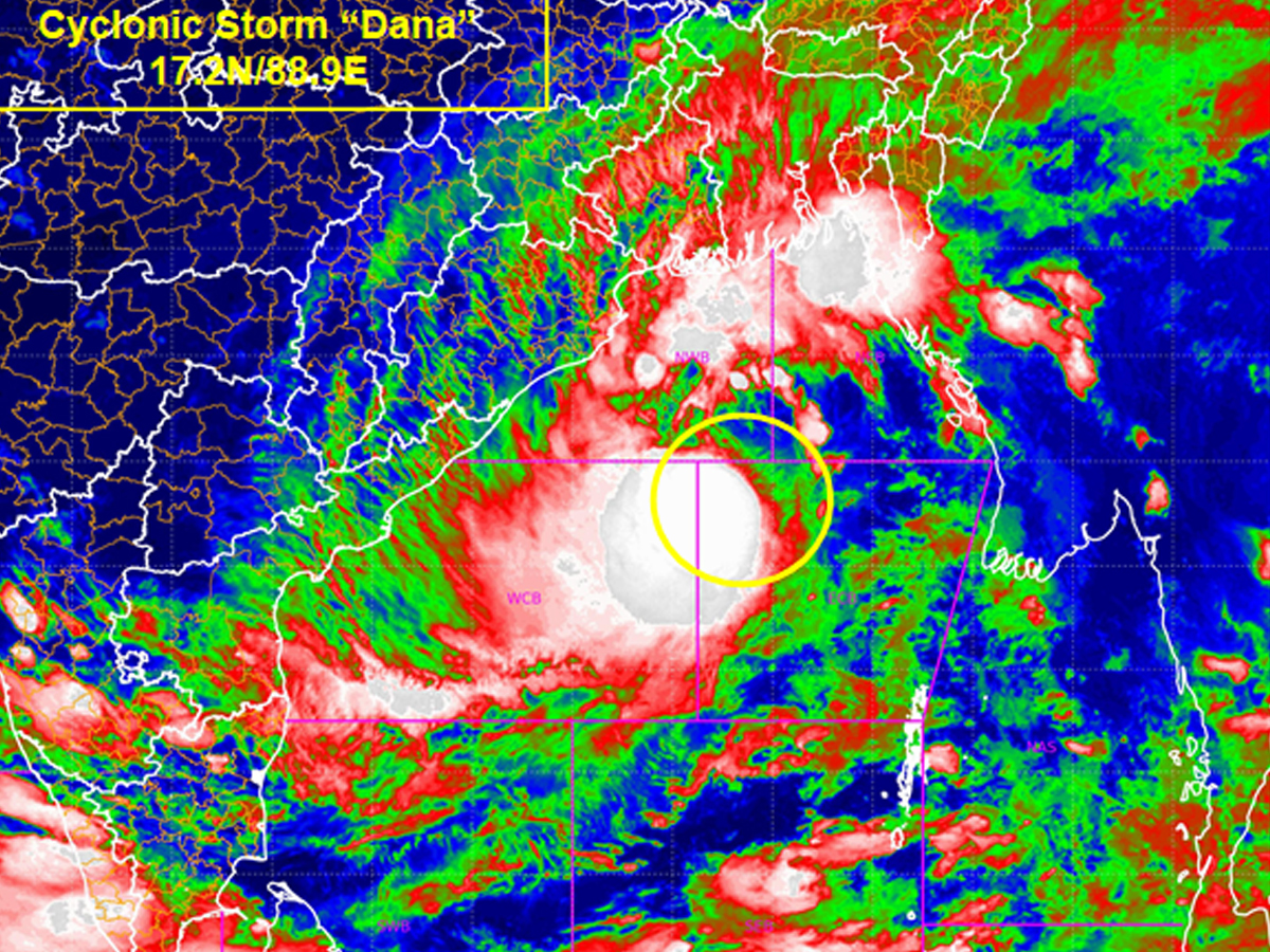 Cyclone Dana: Rain lashes parts of Bengal, 170