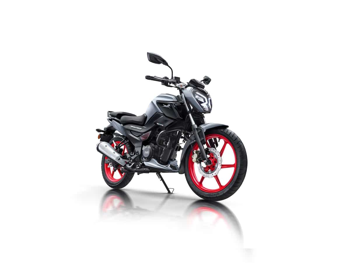 TVS Raider iGO launched in India at Rs 98,389; company claims it to be fastest 125cc bike