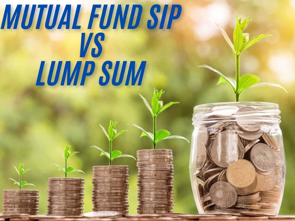 Mutual Fund Sip Vs Lump Sum Rs Lakh Amount Years Of Duration Which Can Give Higher Return