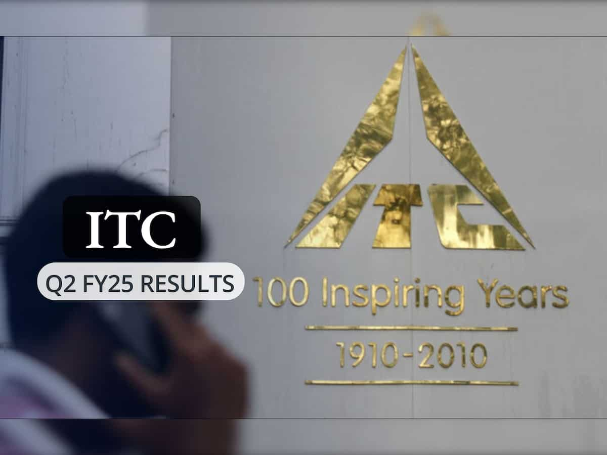 ITC Q2 FY25 Results: Cigarettes-to-hotels conglomerate clinches Rs 5,078 crore profit, in line with estimates 