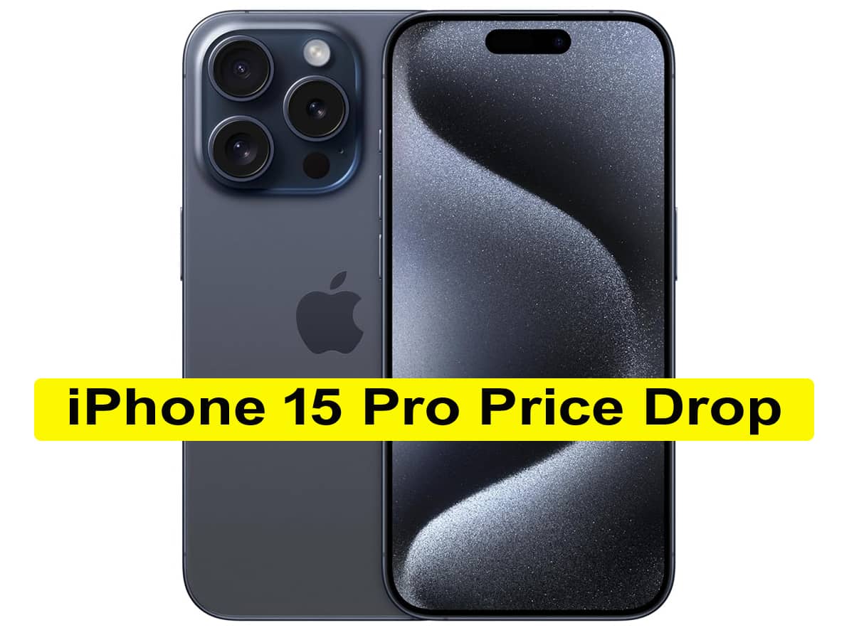 iPhone 15 Pro available at massive discount on Flipkart - Check