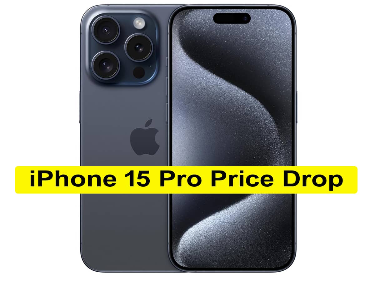 iPhone 15 Pro price in India: Massive Discount