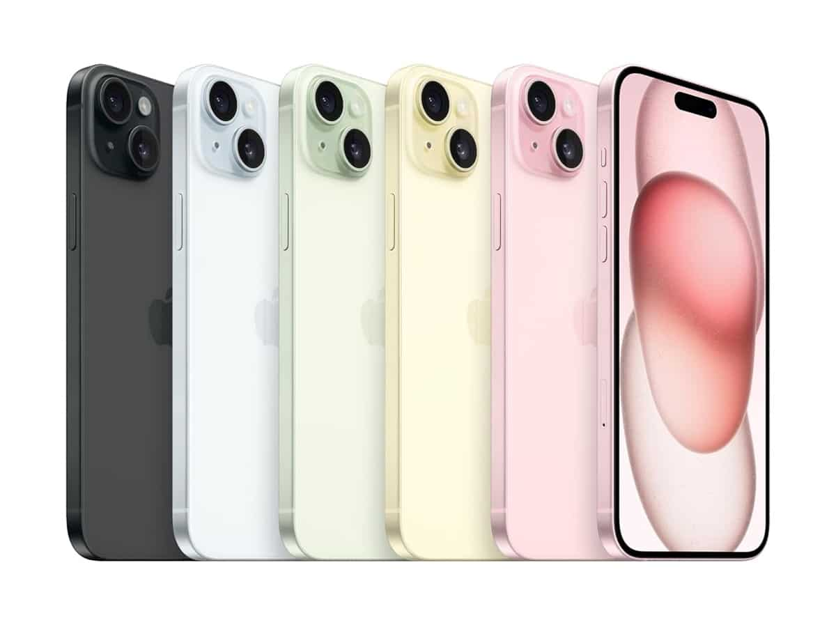 iPhone 15 Plus price in India: Launch price 