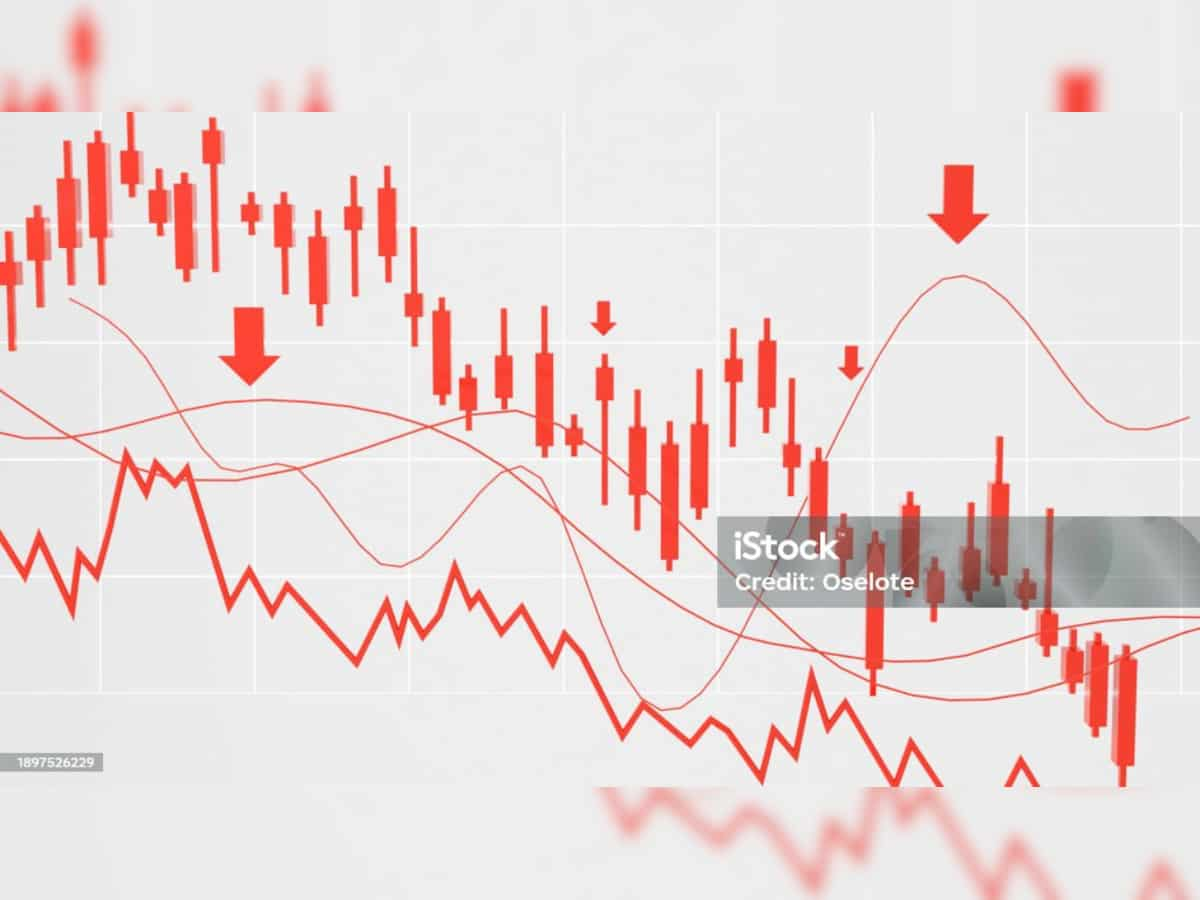 Sensex drops 700 pts to 79,400, Nifty at 24,150 amid high volatility; broader market slumps