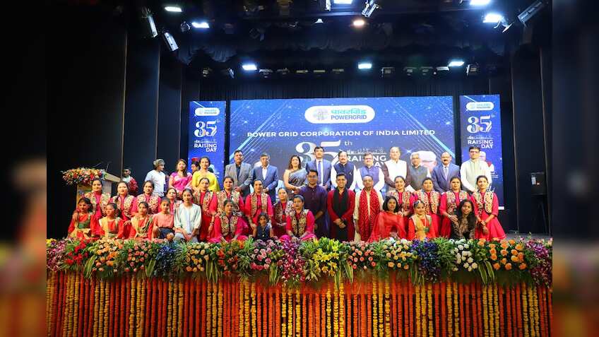 POWERGRID celebrates its 35th Raising Day 