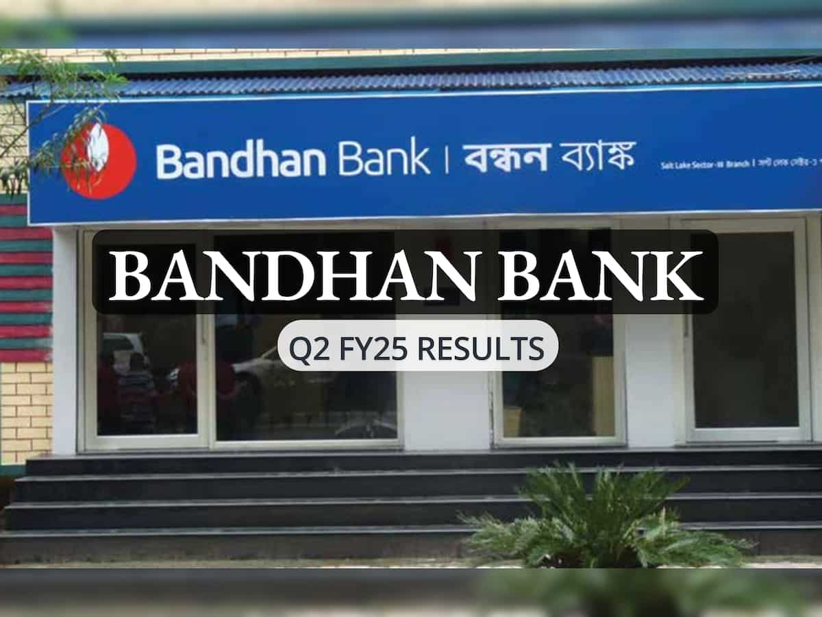 Bandhan Bank Q2 FY25 Results: Profit jumps 30% to Rs 937 crore, beats expectations 