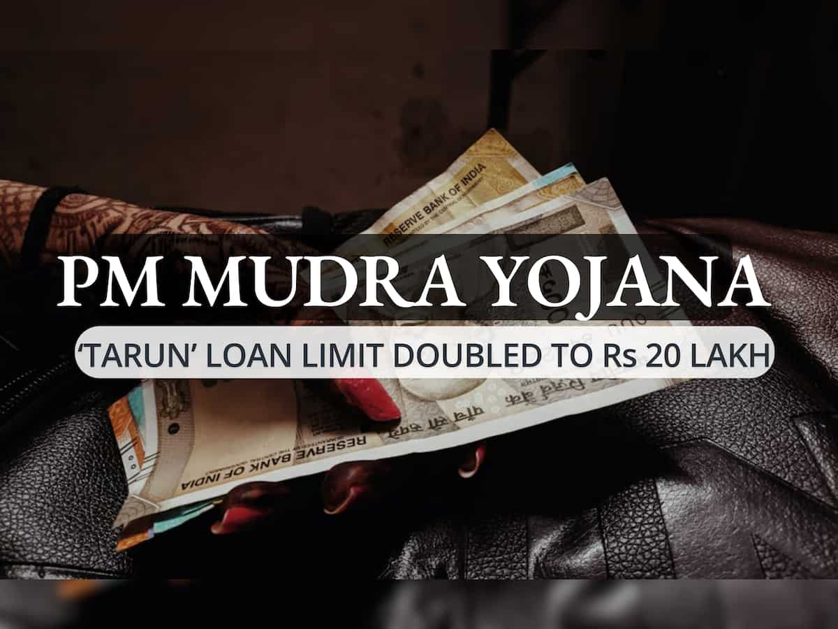 Budget 2024: Double PM Mudra loan threshold of Rs 20 lakh a reality now